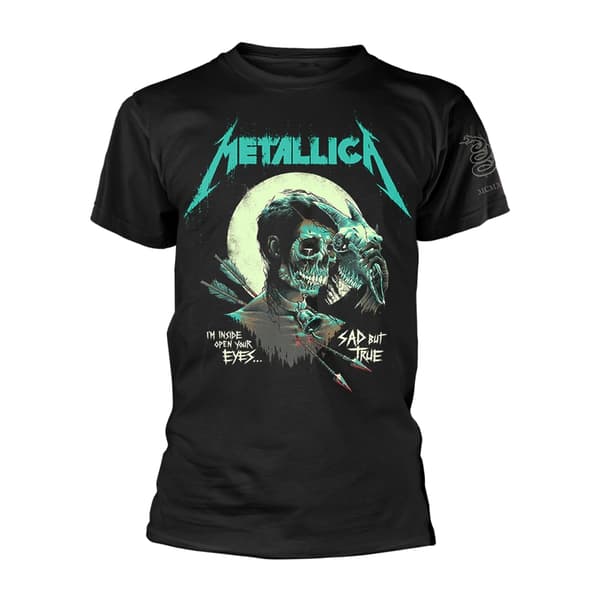 METALLICA - T-SHIRT, SBT POSTER M