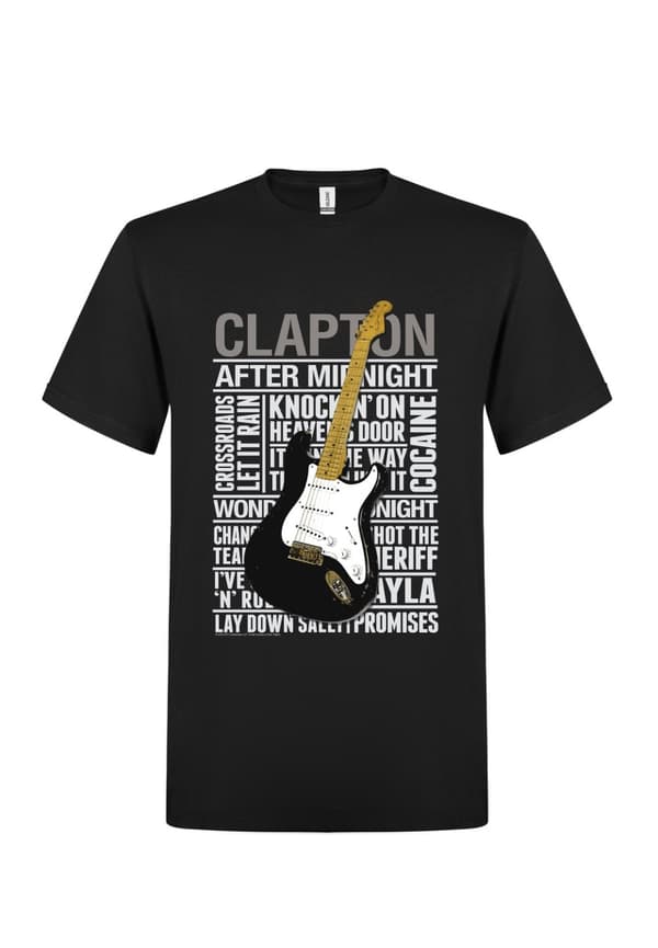 Eric Clapton - Songs T-Skjorter