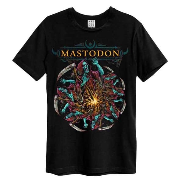 Mastodon Unisex vuxen Grim Reaper Mastodon T-Shirt