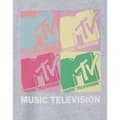 Pikkukuva 4 / 4: MTV Girls Colour Block Marl T-Shirt