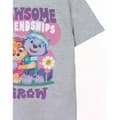 Miniatyrbillede 3 af 5: Paw Patrol Girls Pawsome Friendships Marl T-Shirt