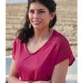 Miniatyrbild 2 av 4: Atlas For Women T-shirt med makramé för damer/damer
