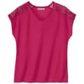 Miniatyrbild 1 av 4: Atlas For Women T-shirt med makramé för damer/damer
