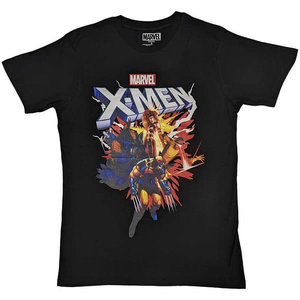 X-Men Unisex Adult Comic T-Shirt