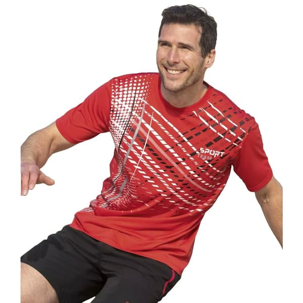 Atlas For Men Mens Active T-Shirt (Pack of 3)