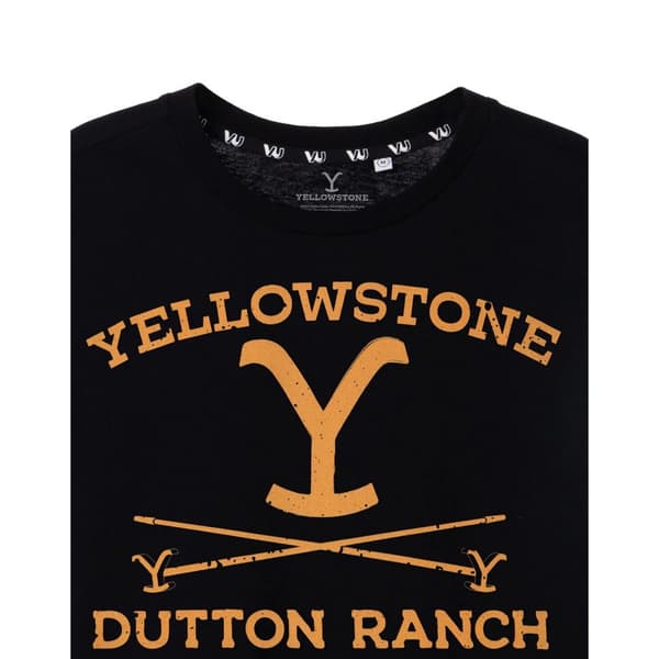 Yellowstone Mens Dutton Ranch T-Shirt