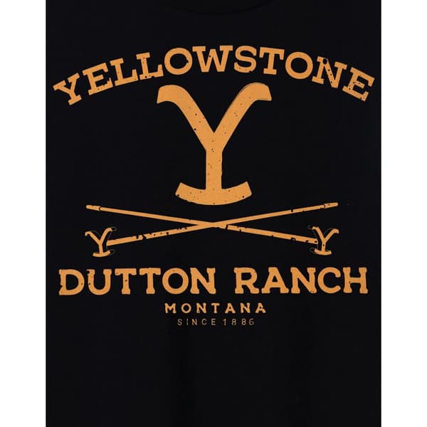 Yellowstone Mens Dutton Ranch T-Shirt