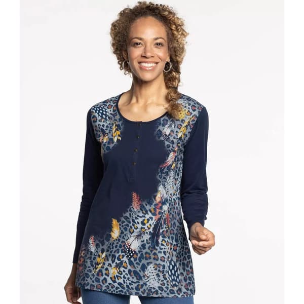 Atlas For Women Dame/Dame top med dyreprint