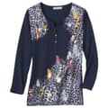 Miniatyrbillede 1 af 4: Atlas For Women Dame/Dame top med dyreprint