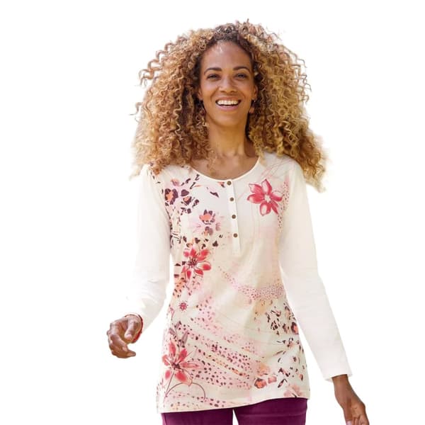 Atlas for Women Dam/Tjej Pretty Jersey Top
