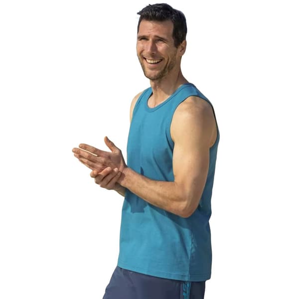 Atlas For Men Mens Plain Vest Top (Pack of 3)