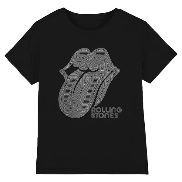 The Rolling Stones Unisex Adult Holographic T-Shirt