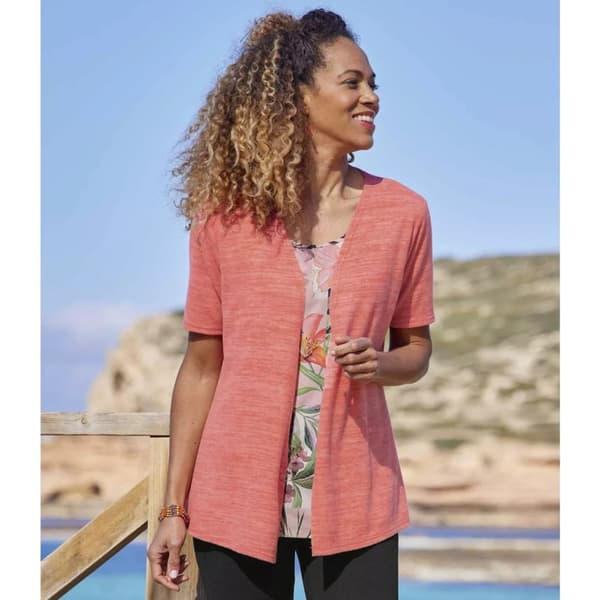 Atlas for Women Womens/Ladies 2 in 1 Top
