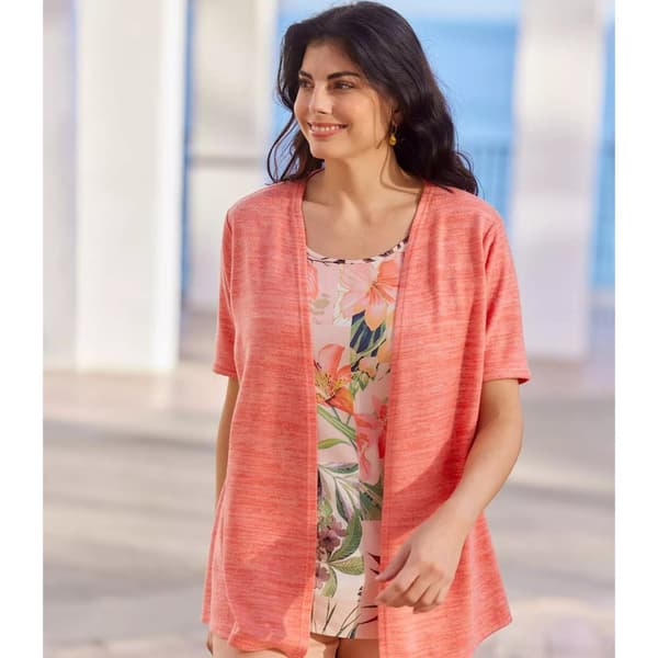 Atlas for Women Womens/Ladies 2 in 1 Top