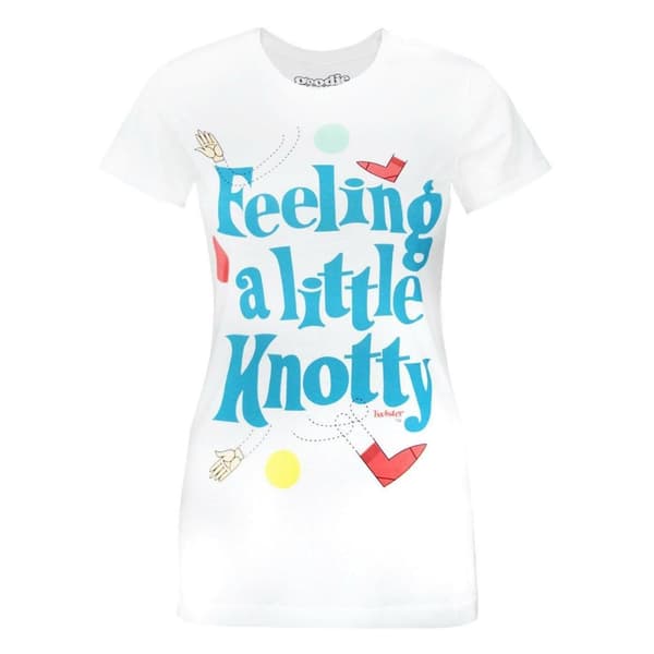 Goodie Two Sleeves Dam/Tjej - Feeling Knotty Twister T-shirt