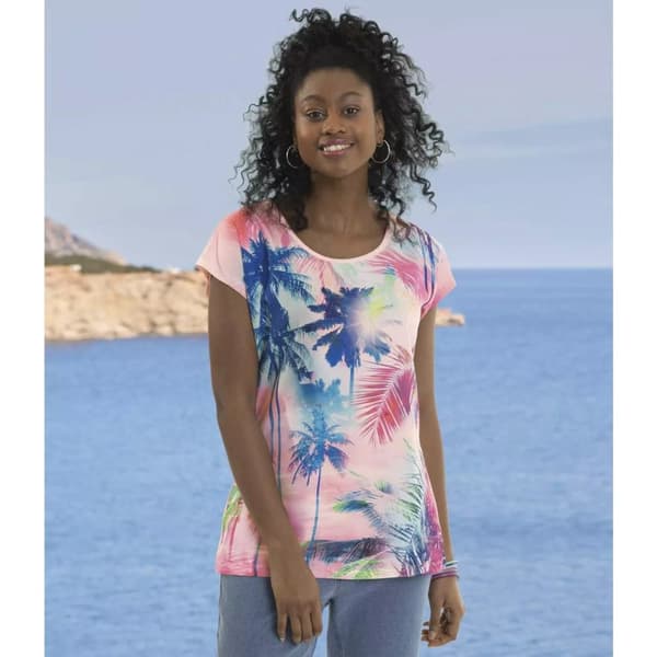 Atlas for Women Womens/Ladies Palm T-Shirt