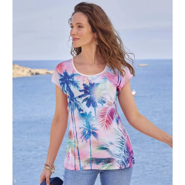 Atlas for Women Womens/Ladies Palm T-Shirt