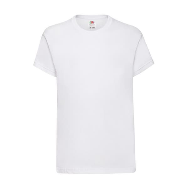 Fruit of the Loom Barn/Kids Original T-shirt White 5-6 Years
