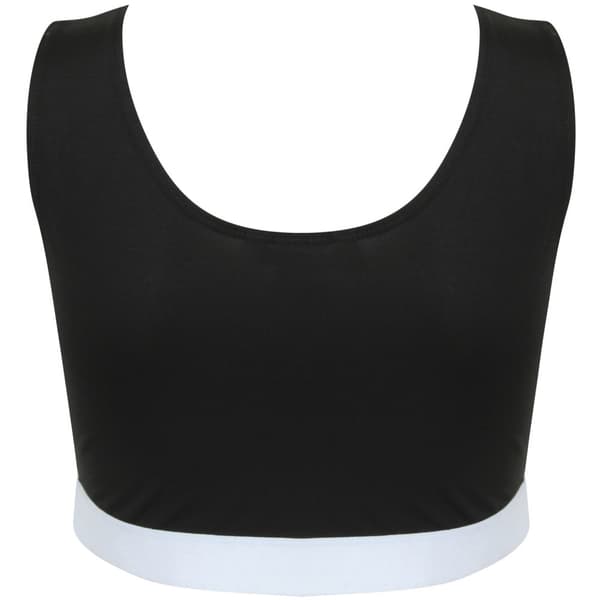 Skinni Fit Dam/kvinnor Fashion Jacquard Crop Top