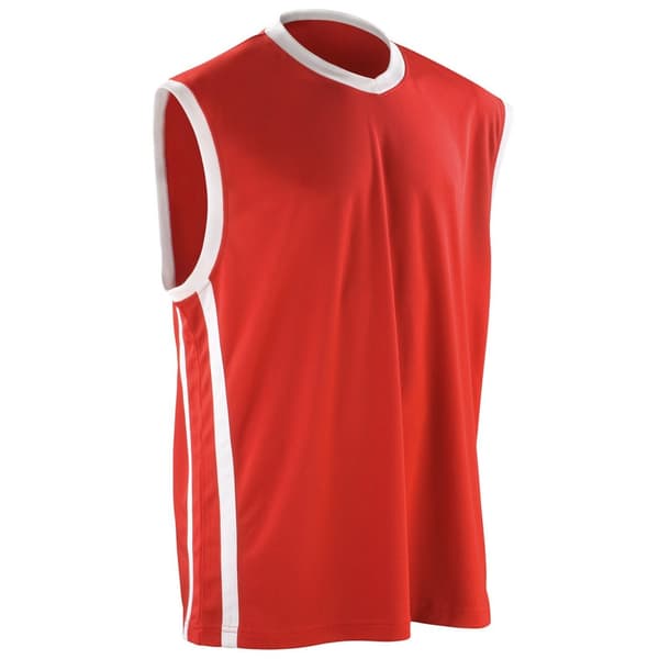 Spiro Mens Basketball Top