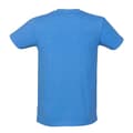 Miniatyrbild 2 av 3: SF Men Feel Good T-shirt med stretch i ljummet läder för herrar