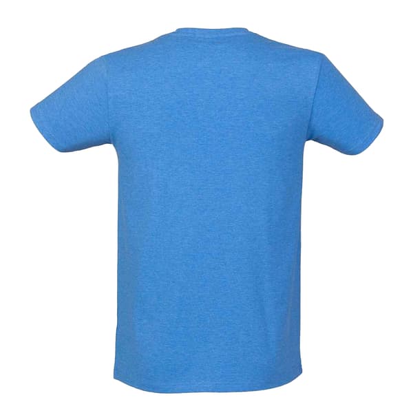 SF Men Feel Good T-shirt med stretch i ljummet läder för herrar