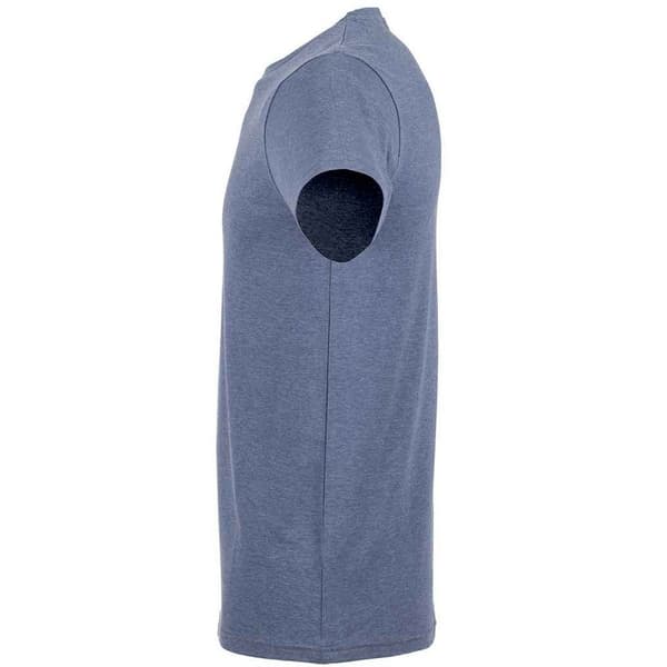 SF Men Feel Good T-shirt med stretch i ljummet läder för herrar