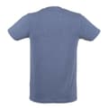 Miniatyrbild 2 av 3: SF Men Feel Good T-shirt med stretch i ljummet läder för herrar