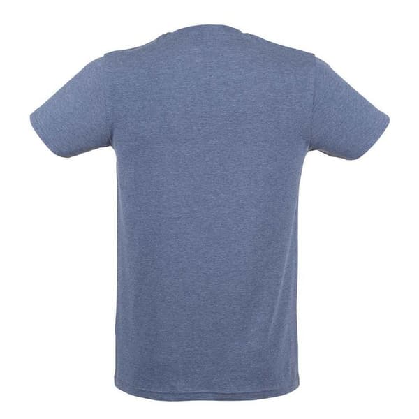 SF Men Feel Good T-shirt med stretch i ljummet läder för herrar
