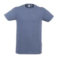 Miniatyrbild 1 av 3: SF Men Feel Good T-shirt med stretch i ljummet läder för herrar