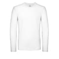 Miniatyrbillede 1 af 3: B&C Mens Round Neck Long-Sleeved T-Shirt