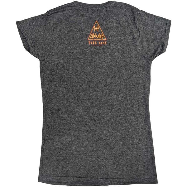 Def Leppard Womens/Ladies Love Bites Tour 2019 T-Shirt