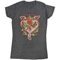 Miniatyrbilde 1 av 2: Def Leppard Womens/Ladies Love Bites Tour 2019 T-Shirt