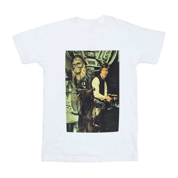 Star Wars Unisex Adult Chewbacca Stare T-Shirt