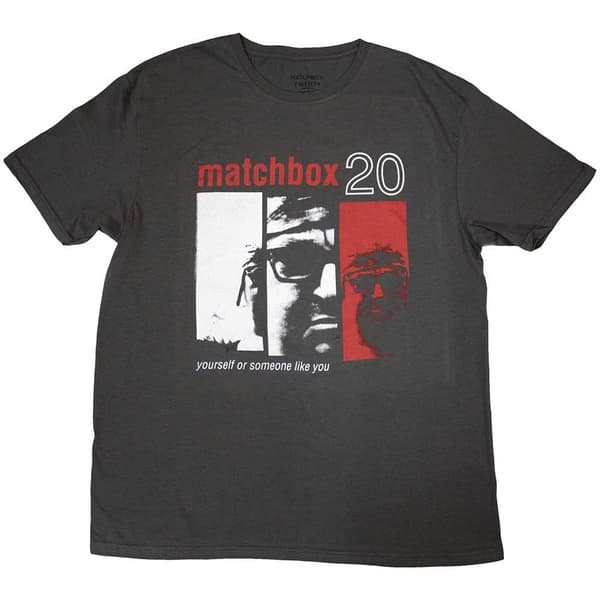 Matchbox Twenty Unisex Adult Yourself T-Shirt