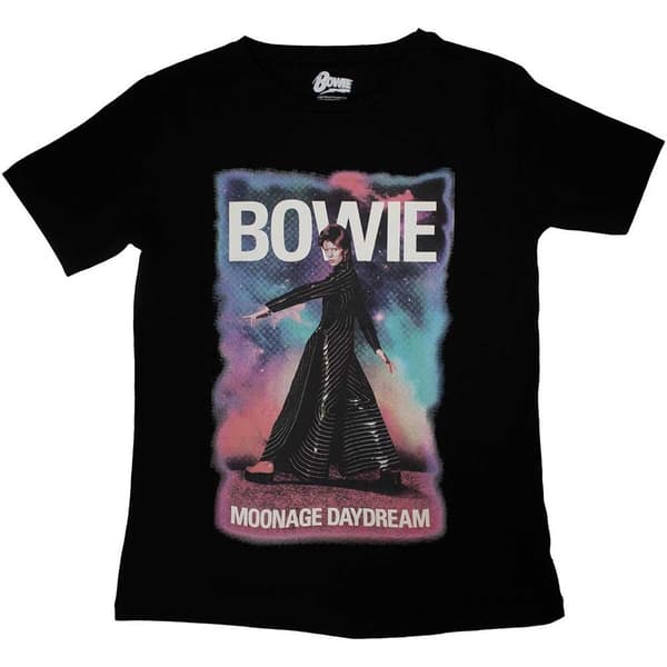David Bowie Womens/Ladies Moonage Daydream Fade T-Shirt