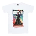Miniatyrbilde 1 av 2: David Bowie Womens/Ladies Moonage Daydream Fade T-Shirt