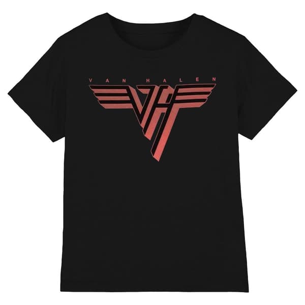 Van Halen T-shirt med klassisk logo til kvinder/damer