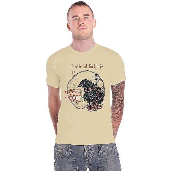 Death Cab For Cutie Unisex Adult String Theory T-Shirt