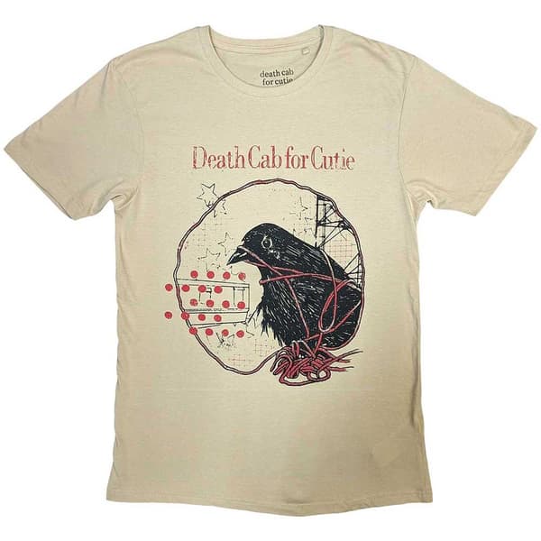 Death Cab For Cutie Unisex Adult String Theory T-Shirt