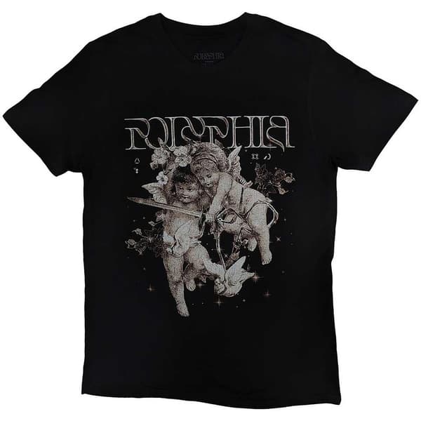 Polyphia Unisex Adult Cherub T-Shirt