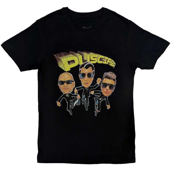 Puscifer Unisex T-shirt med tegn for voksne