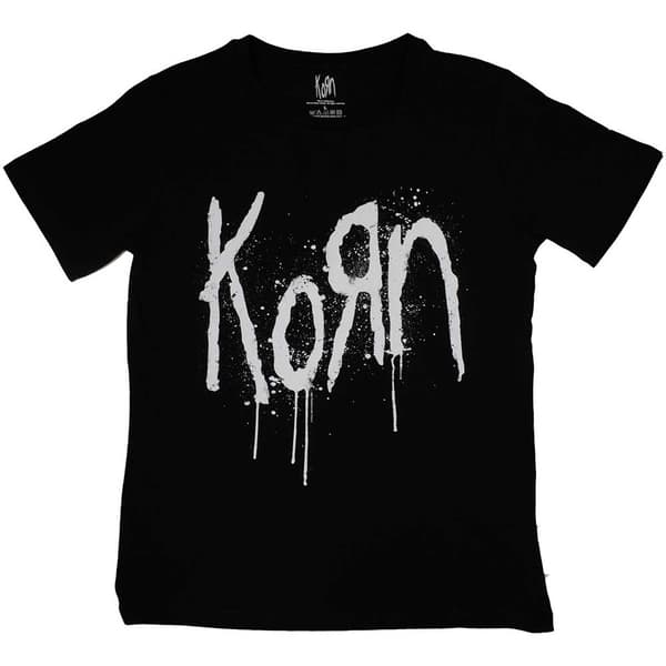 Korn Dam/Tjej - Still A Freak Back T-shirt med tryck