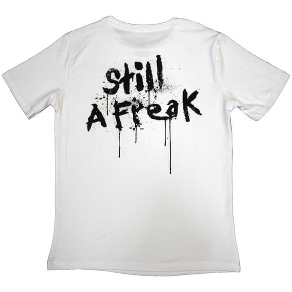 Korn Dam/Tjej - Still A Freak Back T-shirt med tryck