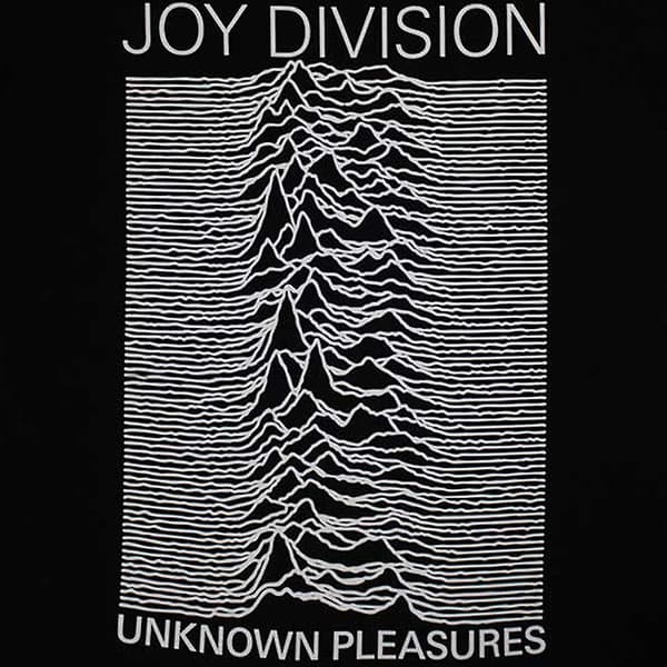 Joy Division Womens/Ladies Unknown Pleasures T-Shirt