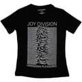 Miniatyrbillede 1 af 2: Joy Division Womens/Ladies Unknown Pleasures T-Shirt