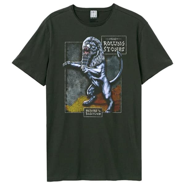 Amplified Unisex Adult Bridges To Babylon The Rolling Stones T-Shirt