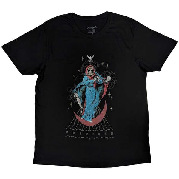 Puscifer Unisex vuxen Crescent Billy T-shirt
