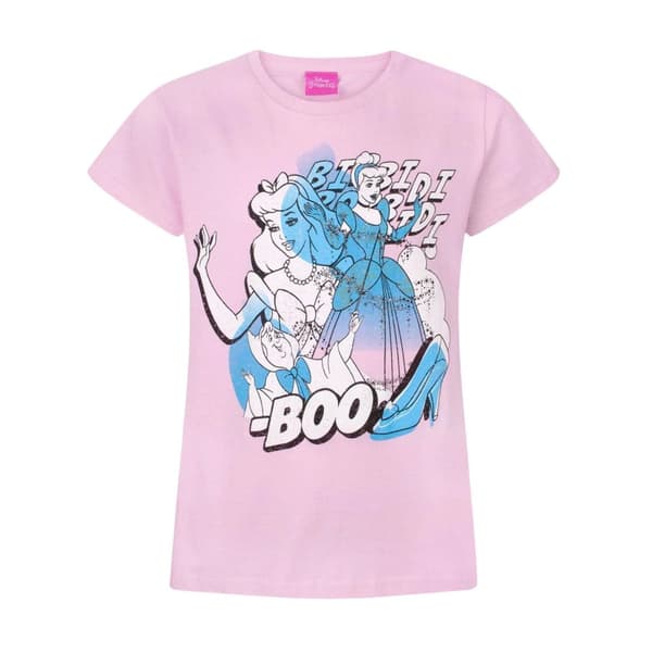 Disney Dam/Tjej Bibbidy Bobbidy Boo Cinderella T-shirt
