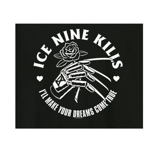 Amplified Unisex T-shirt för vuxna Dreams Ice Nine Kills